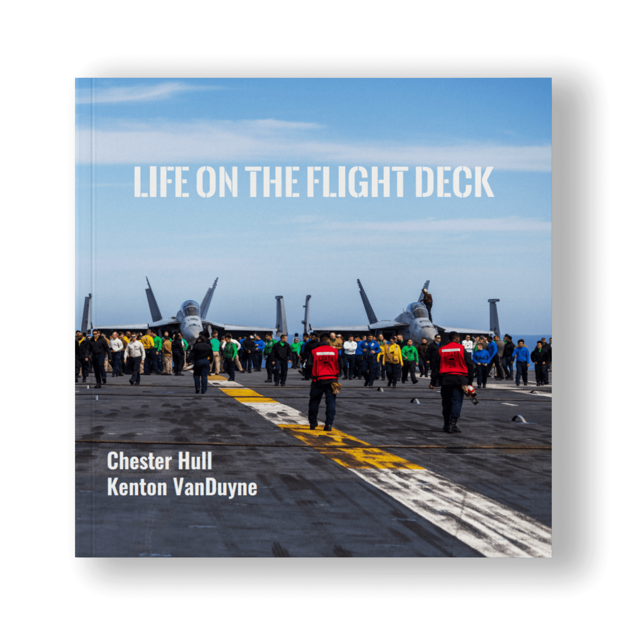 an image of our book from a top down view. The book sits on a transparent background